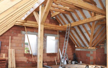 Walcote attic trusses