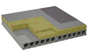 considerations of Walcote flat roofing insulation
