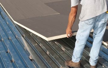 benefits of insulating Walcote flat roofing