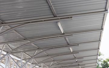 installing Walcote metal roofing