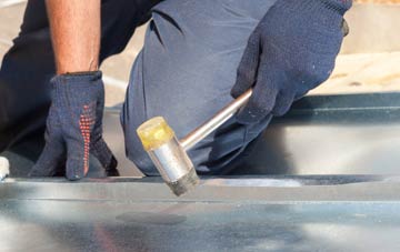 Walcote metal flat roofing repairs