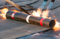 Walcote flat roof sealing